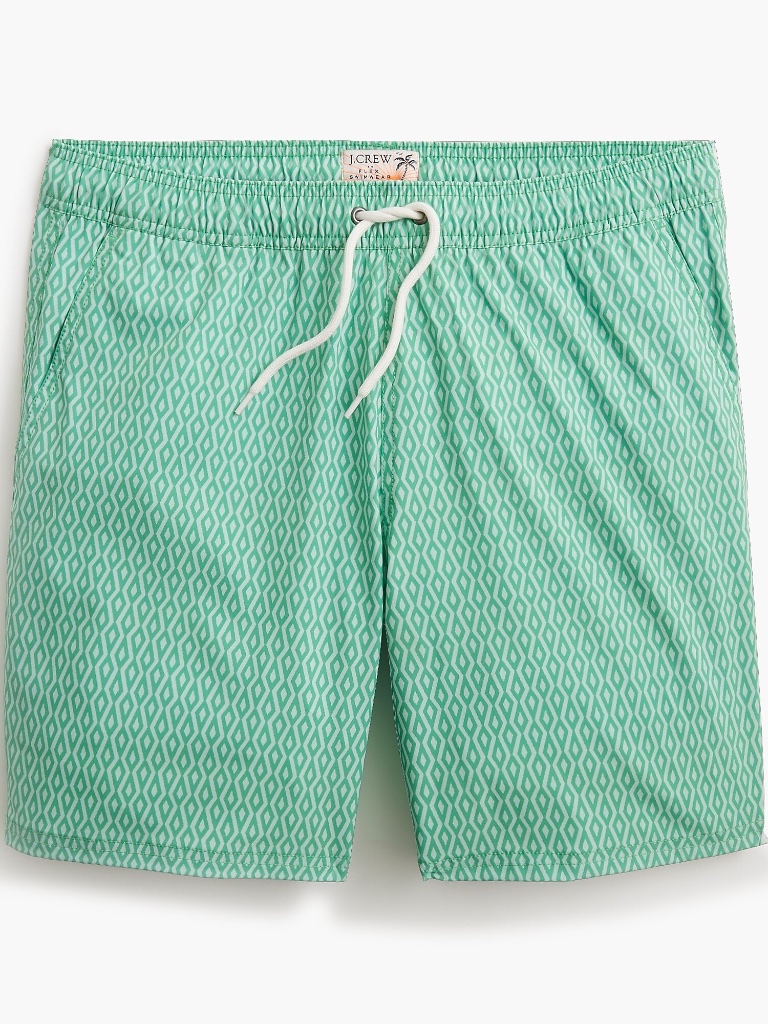 Nwt J. Crew 7inch Men's Swimsuit